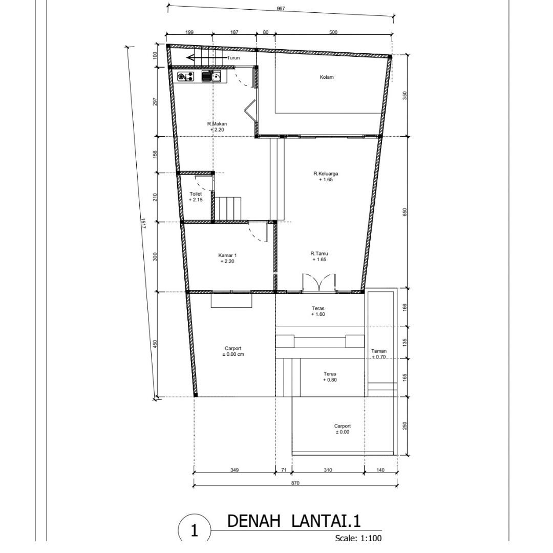 Dijual Rumah Mewah Dengan Kolam Renang Ada Rooftop di Kebagusan - 5