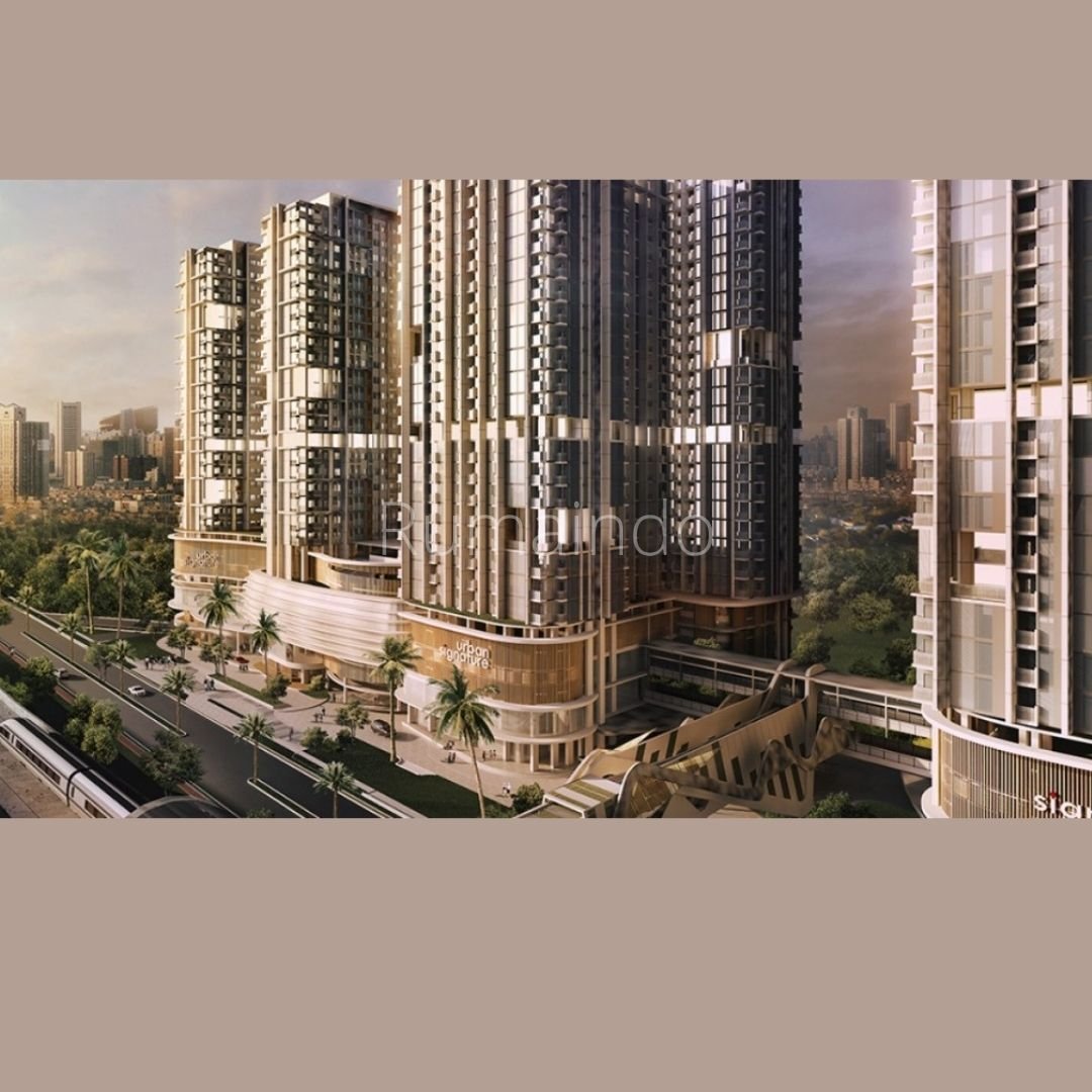 Dijual Murah Apartemen Urban Signature LRT City Ciracas Jakarta Timur - 4