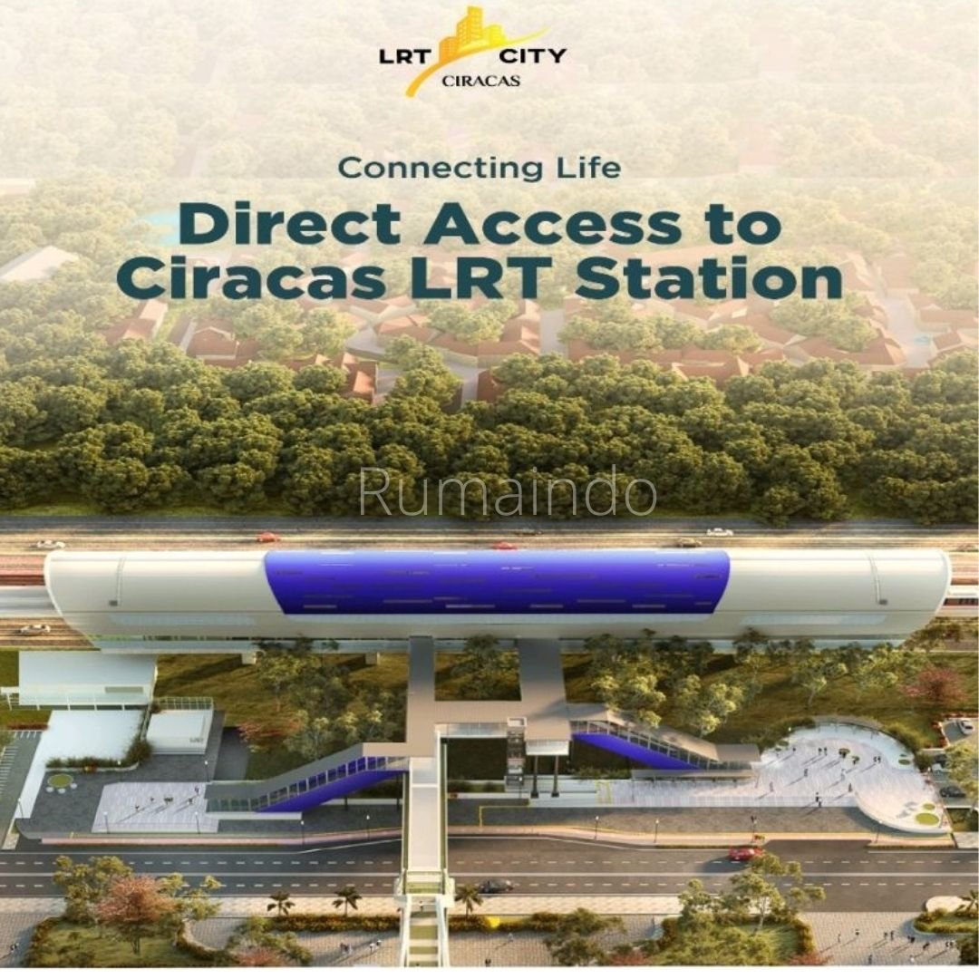 Dijual Murah Apartemen Urban Signature LRT City Ciracas Jakarta Timur - 8