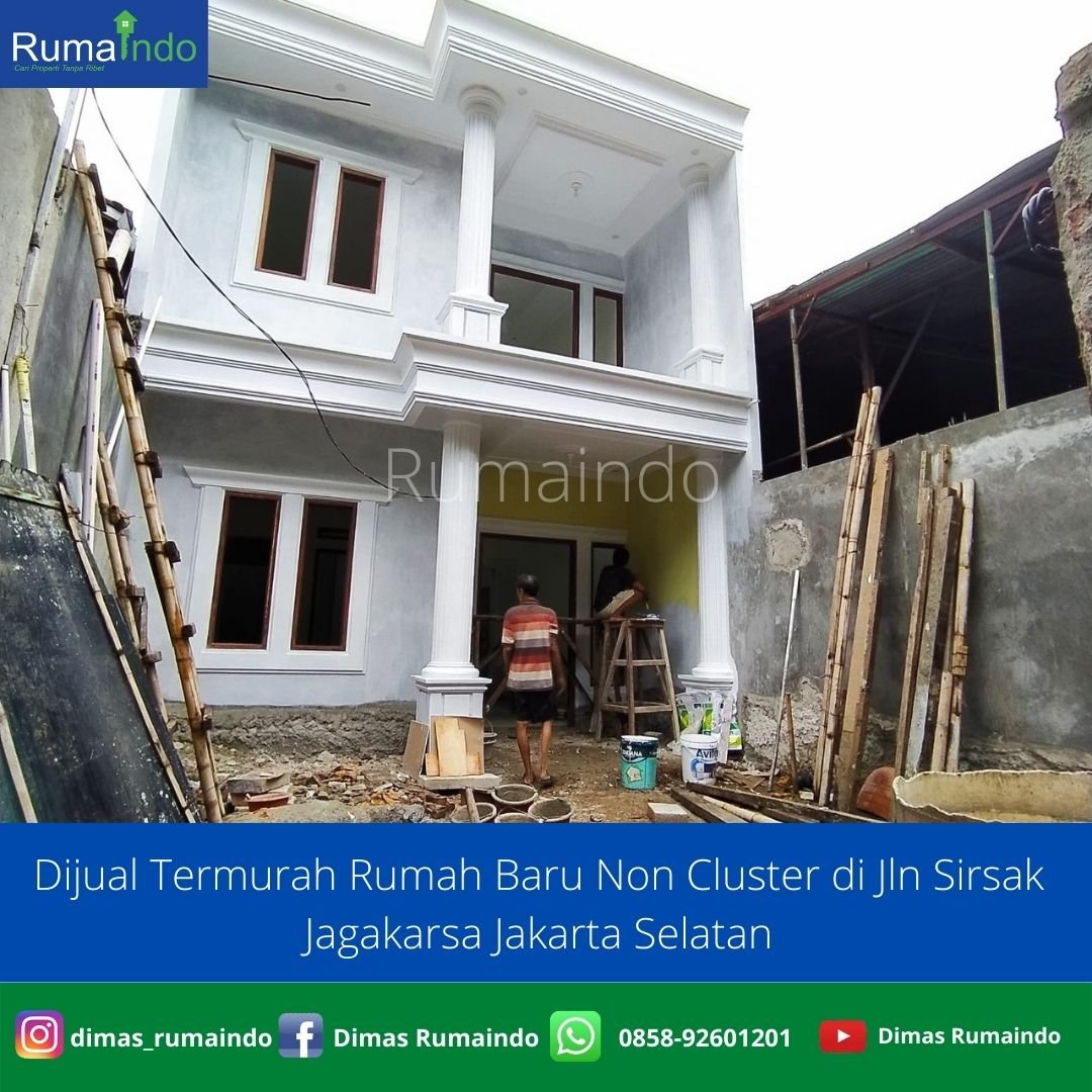 Dijual Termurah Rumah Baru Non Cluster di Jln Sirsak Jagakarsa Jakarta Selatan - 1