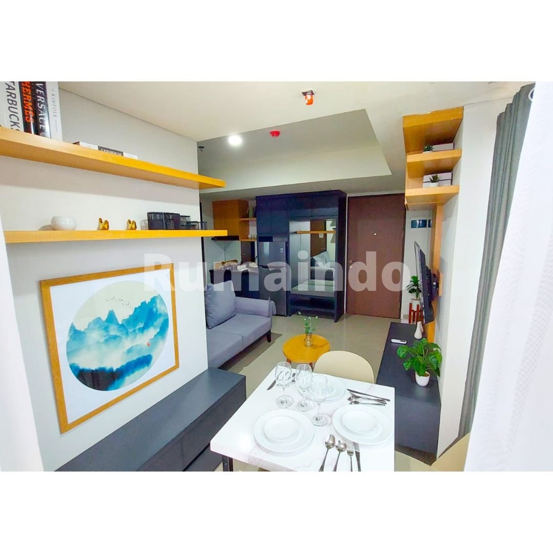 Dijual Murah Apartemen Urban Signature LRT City Ciracas Jakarta Timur - 7