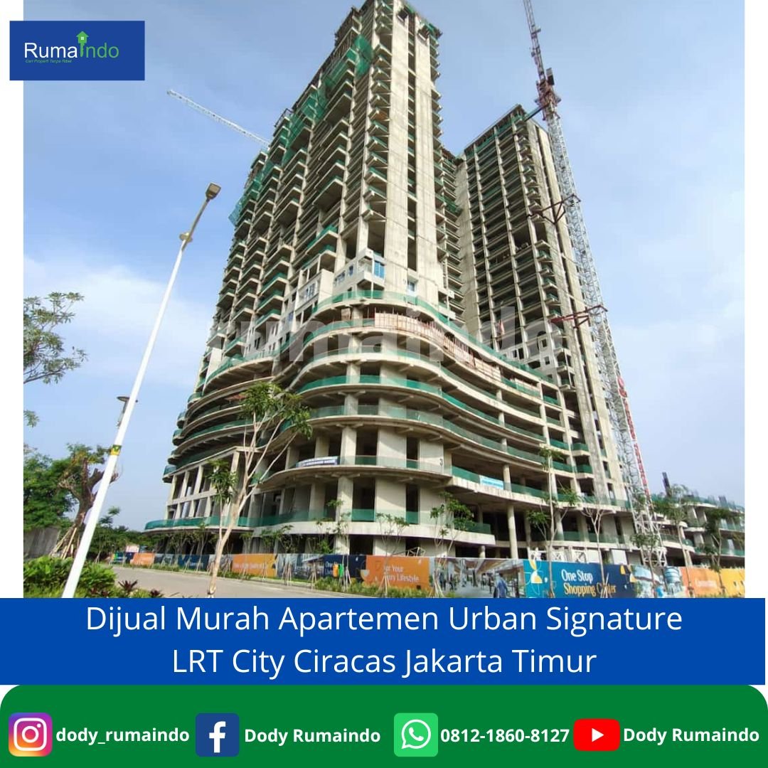 Dijual Murah Apartemen Urban Signature LRT City Ciracas Jakarta Timur - 1