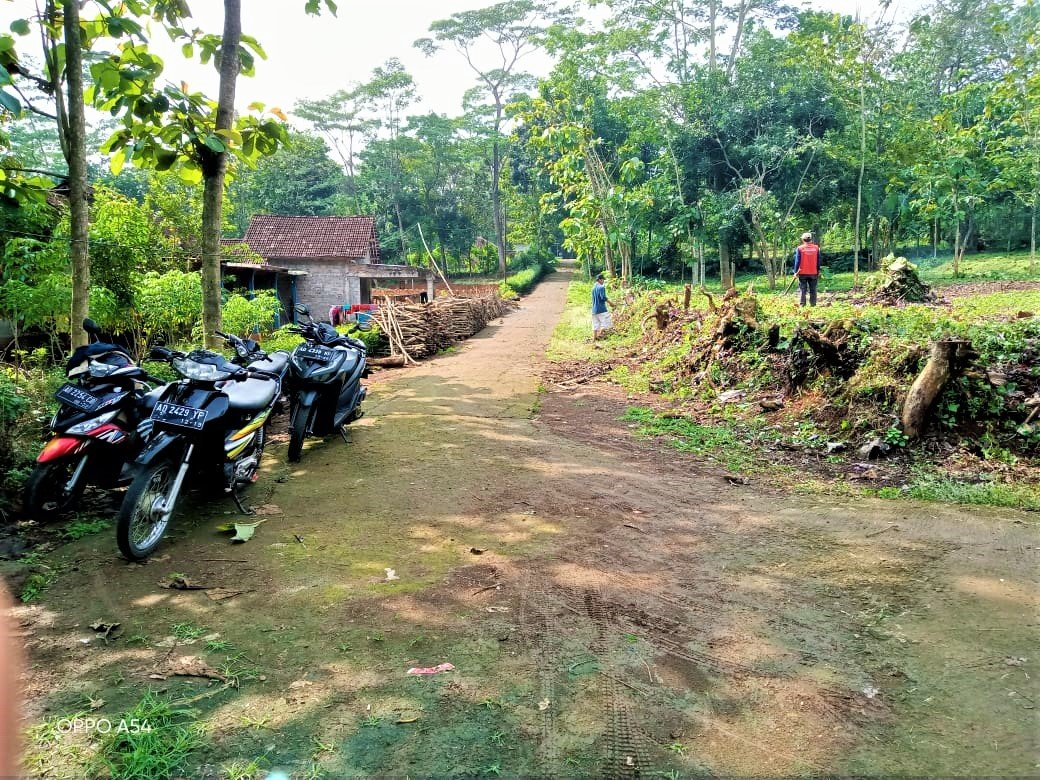 DIJUAL TANAH BONUS POHON DURIAN JUMANTONO KARANGANYAR - 4