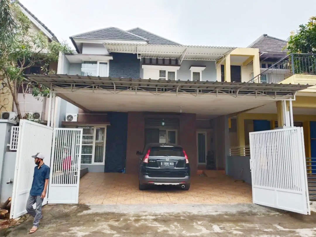 Rumah Dijual di Serpong Park Dekat AEON Mall BSD, ICE BSD, Pasar Modern BSD City, Stasiun Rawa Buntu - 1