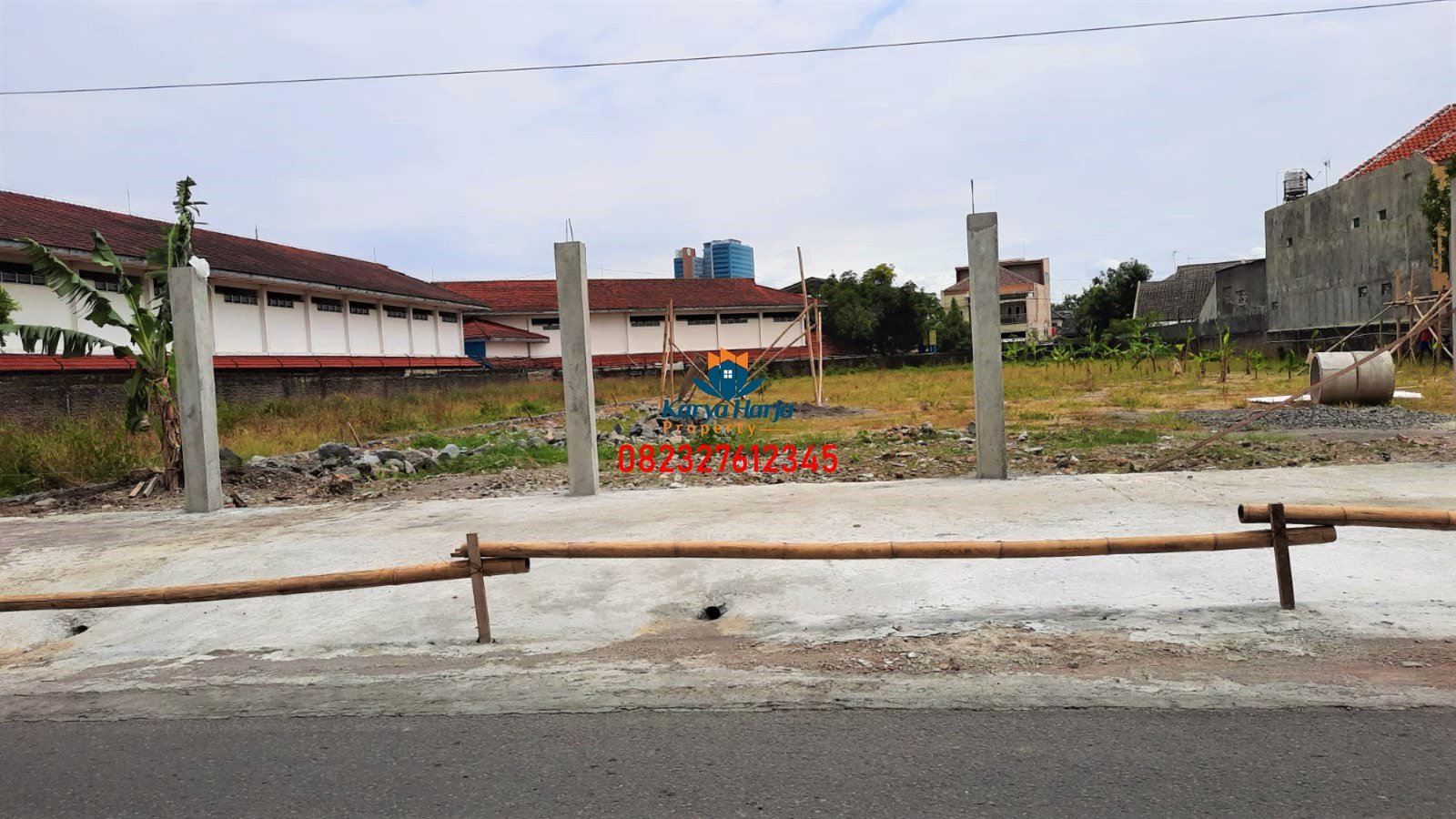 DISEWAKAN TANAH COCOK UNTUK GUDANG SOLOBARU - 2