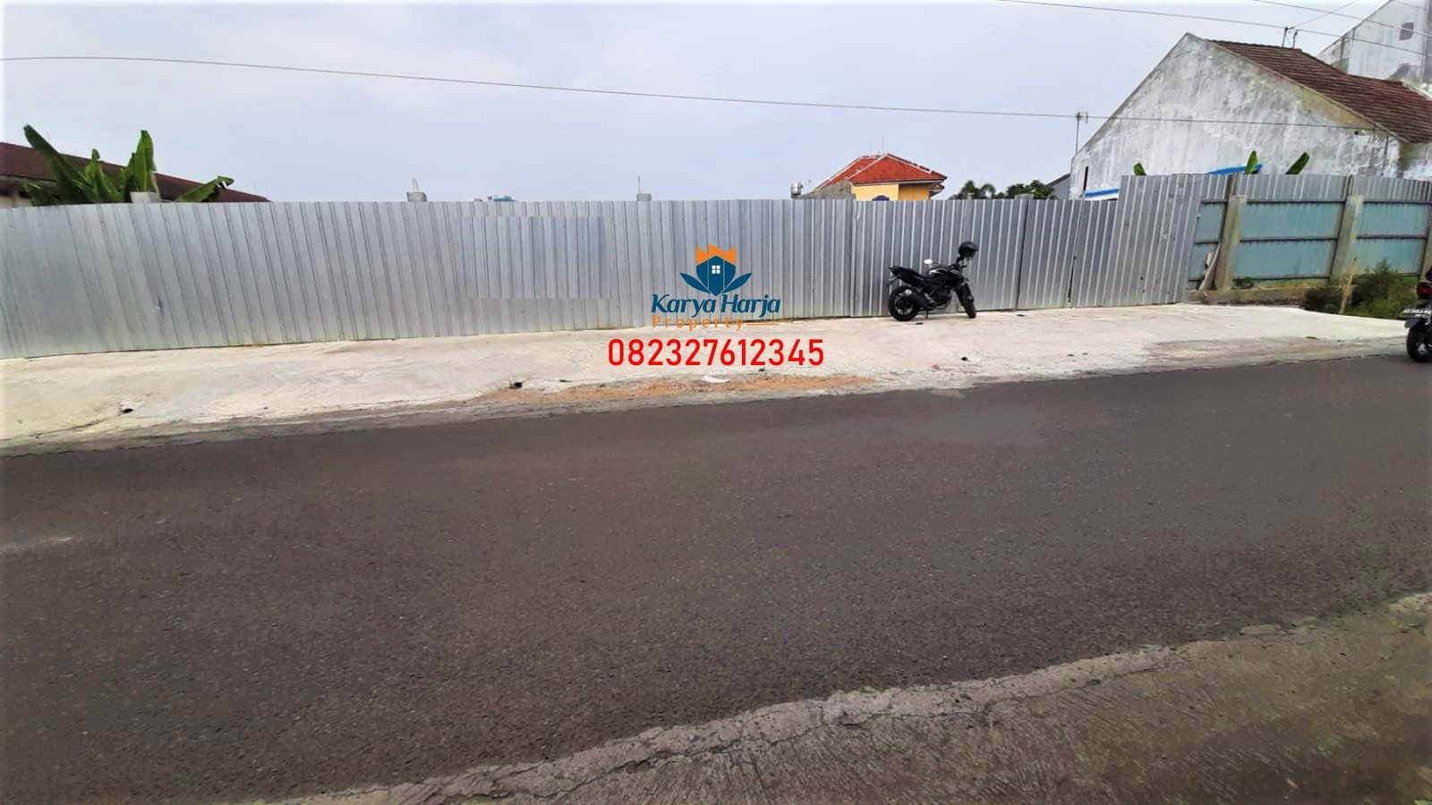 DISEWAKAN TANAH COCOK UNTUK GUDANG SOLOBARU - 4