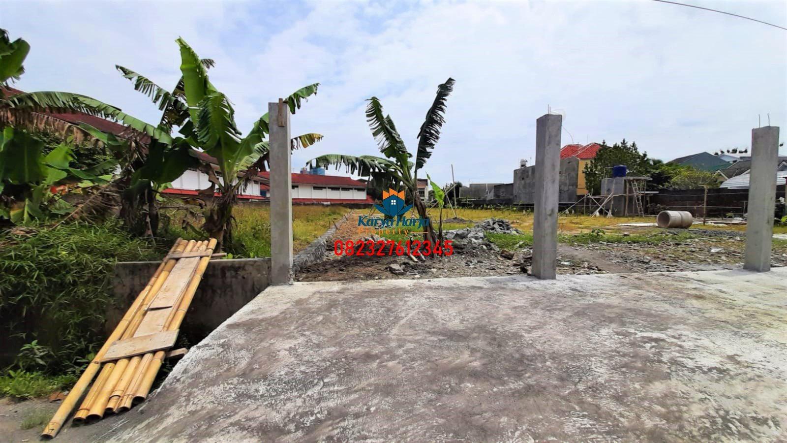 DISEWAKAN TANAH COCOK UNTUK GUDANG SOLOBARU - 3