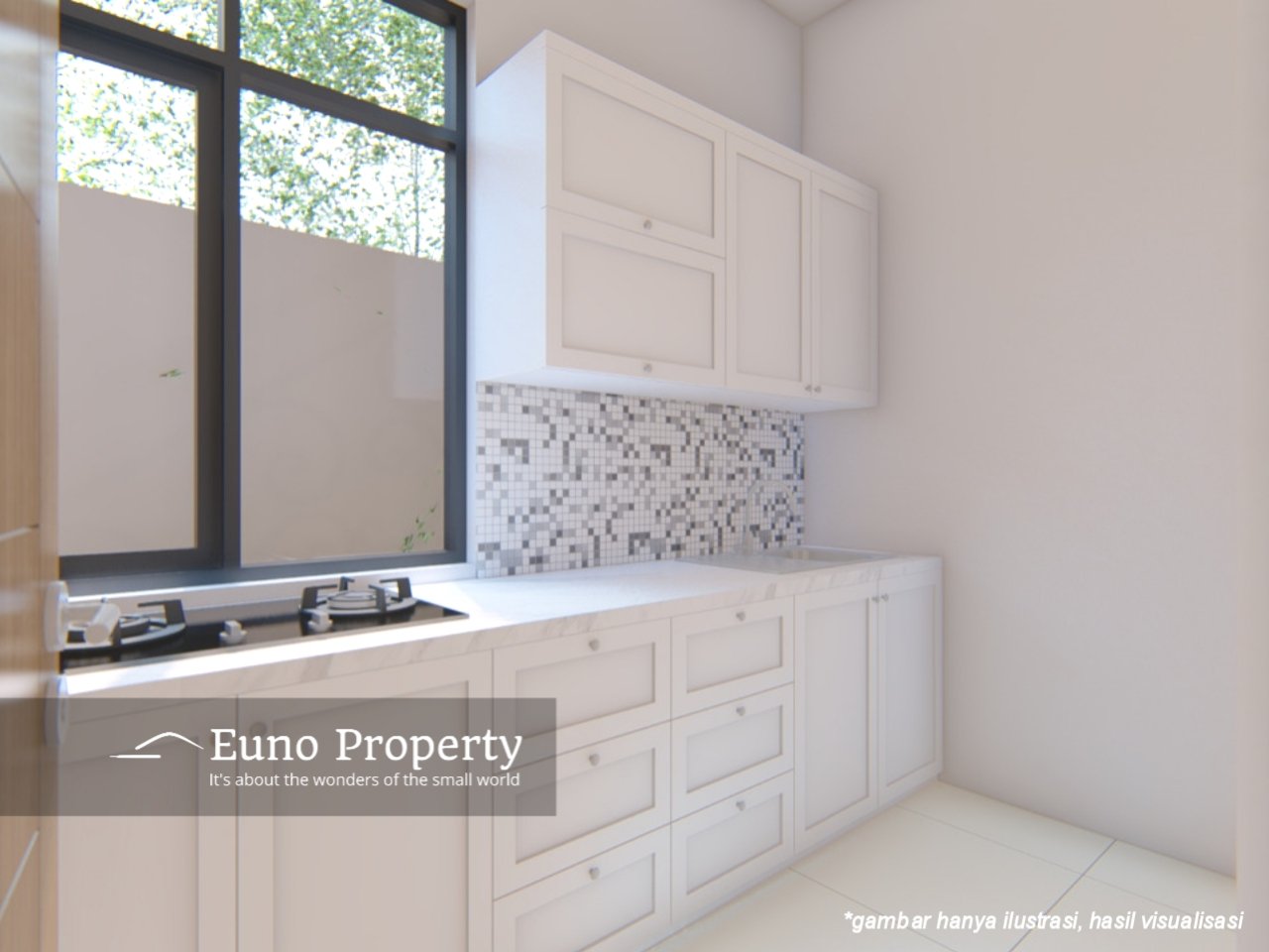 SIAP HUNI! Rumah 2 Lantai lokasi Beji, Depok dekat TOL Kukusan dan St. UI - 5