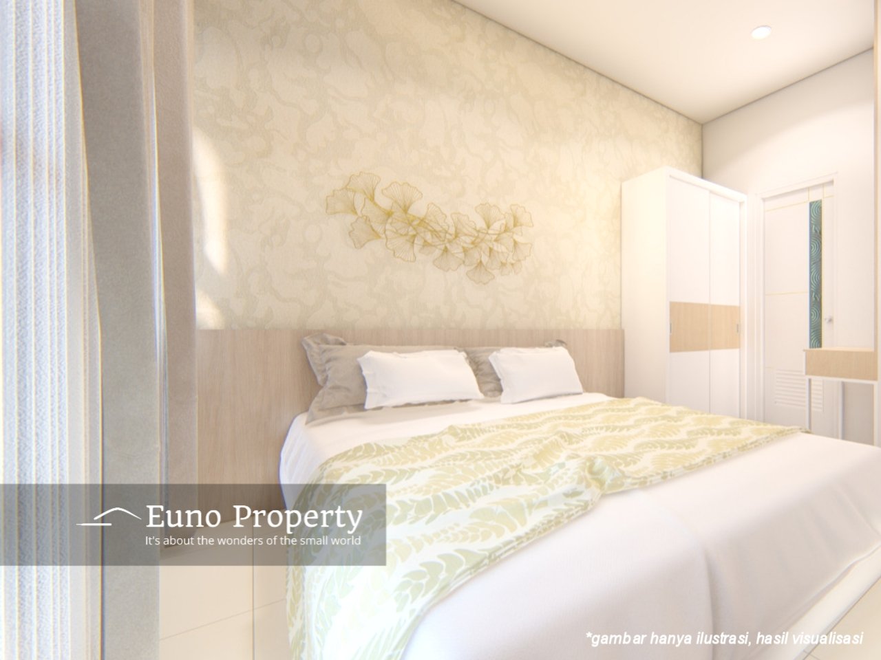 SIAP HUNI! Rumah 2 Lantai lokasi Beji, Depok dekat TOL Kukusan dan St. UI - 4