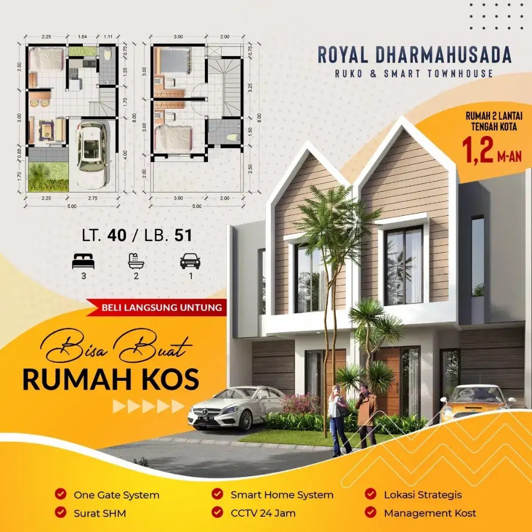 Rumah Siap Huni Surabaya Timur - 2