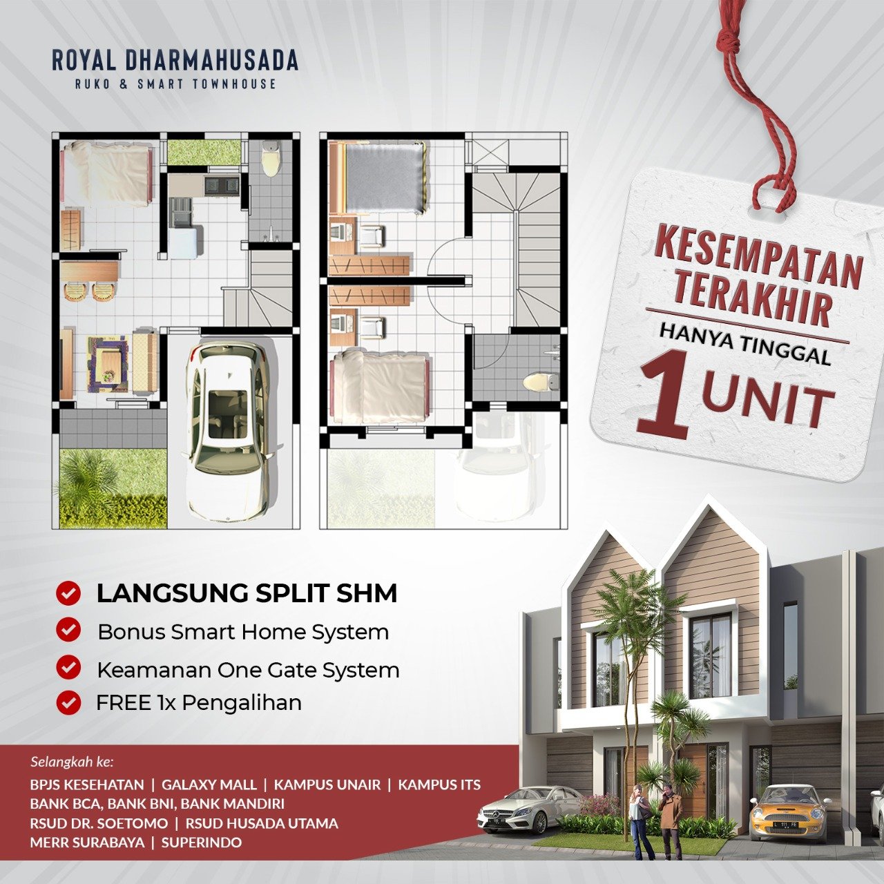 Rumah Siap Huni Surabaya Timur - 3