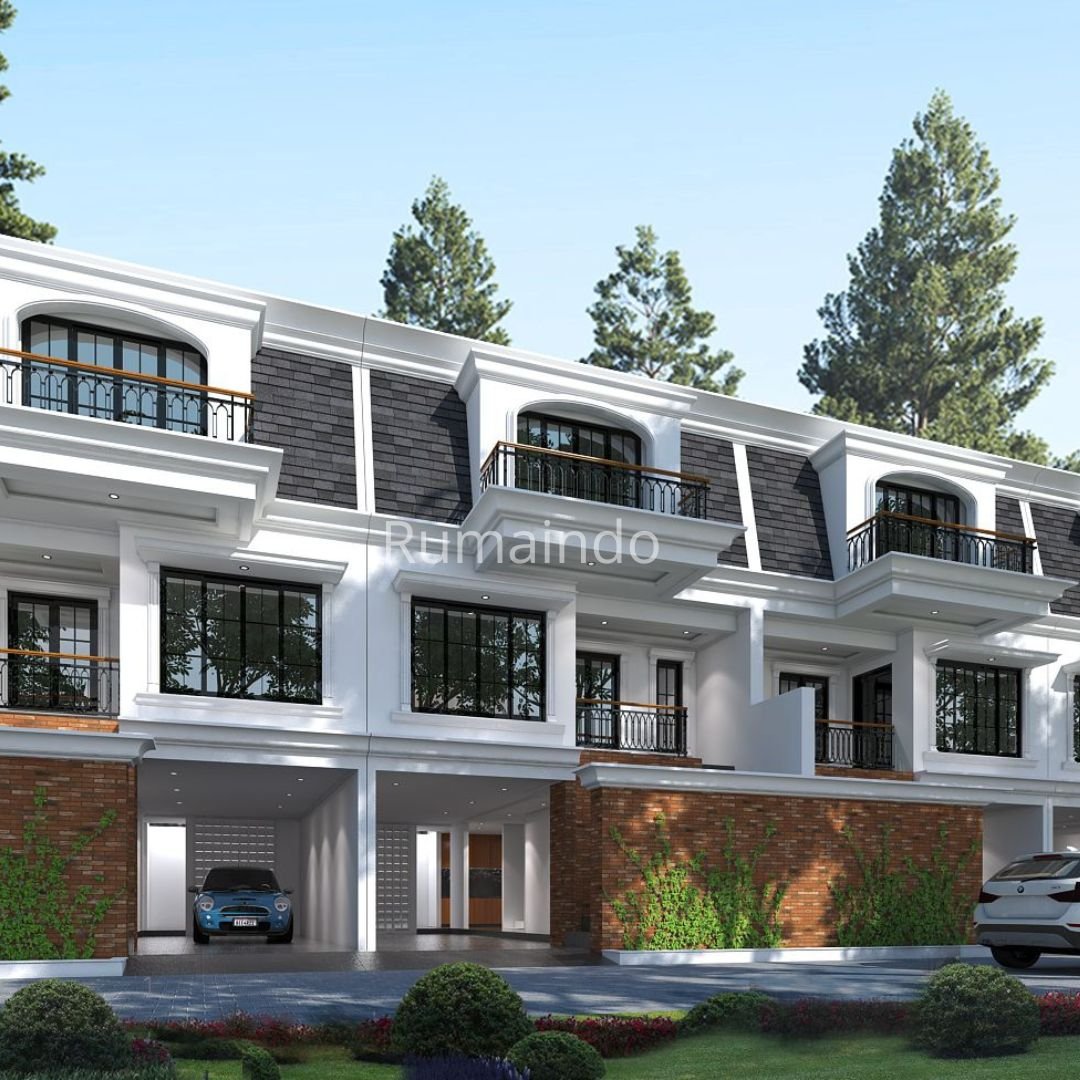 Dijual Murah Rumah Cluster The Coach House Tanjung Barat Jakarta Selatan - 6