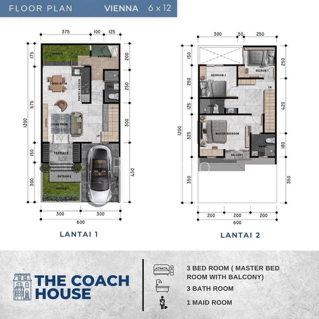 Dijual Murah Rumah Cluster The Coach House Tanjung Barat Jakarta Selatan - 4