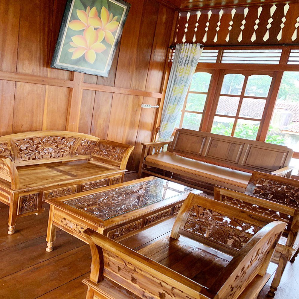 Sewa Villa Hanna di Cisarua Bogor Fasilitas Lengkap Kamar2 Bersih View Pegunungan Dekat Curug Cilember Bogor - 6