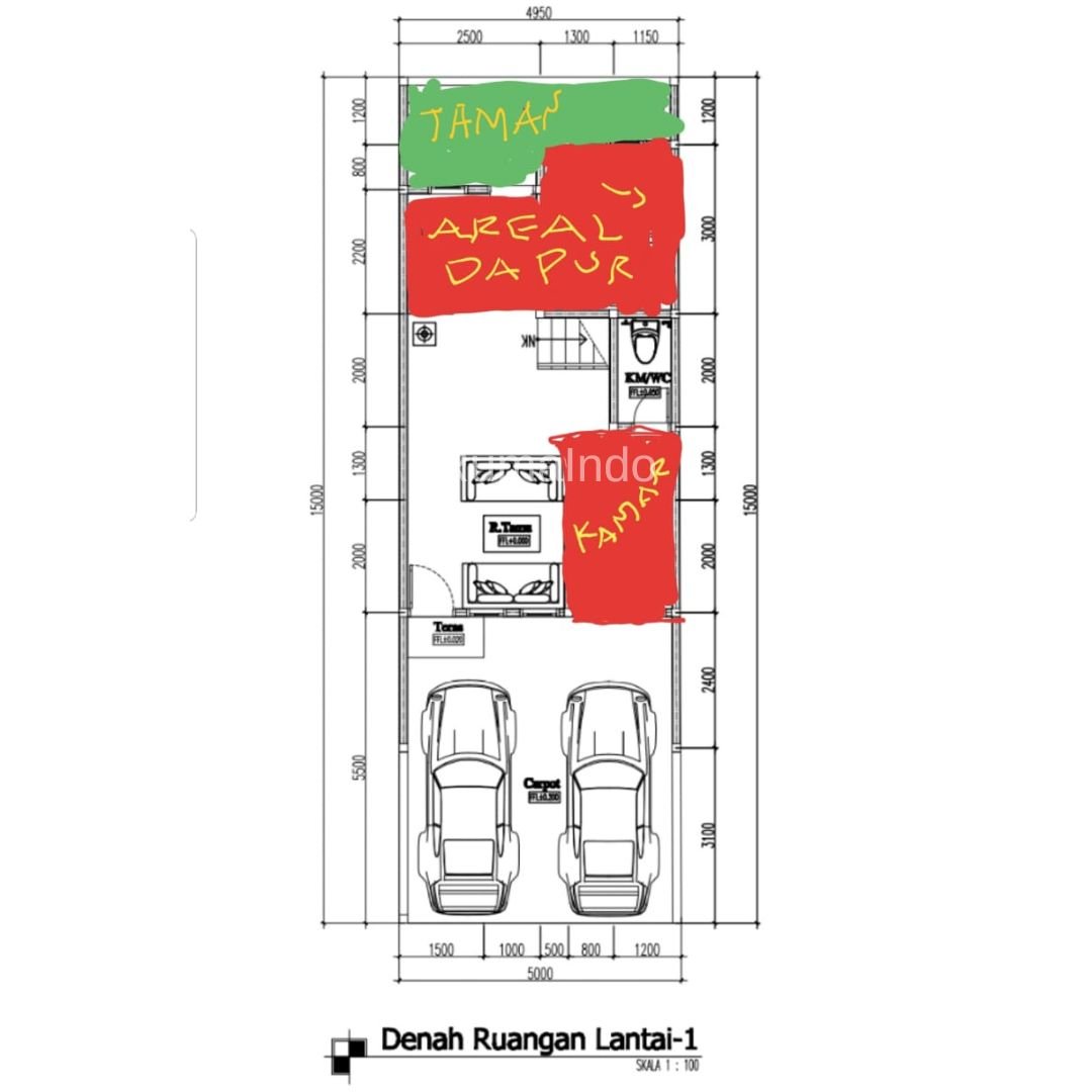 Dijual Murah Rumah Non Cluster di Kahfi 2 Jagakarsa Jakarta Selatan - 2