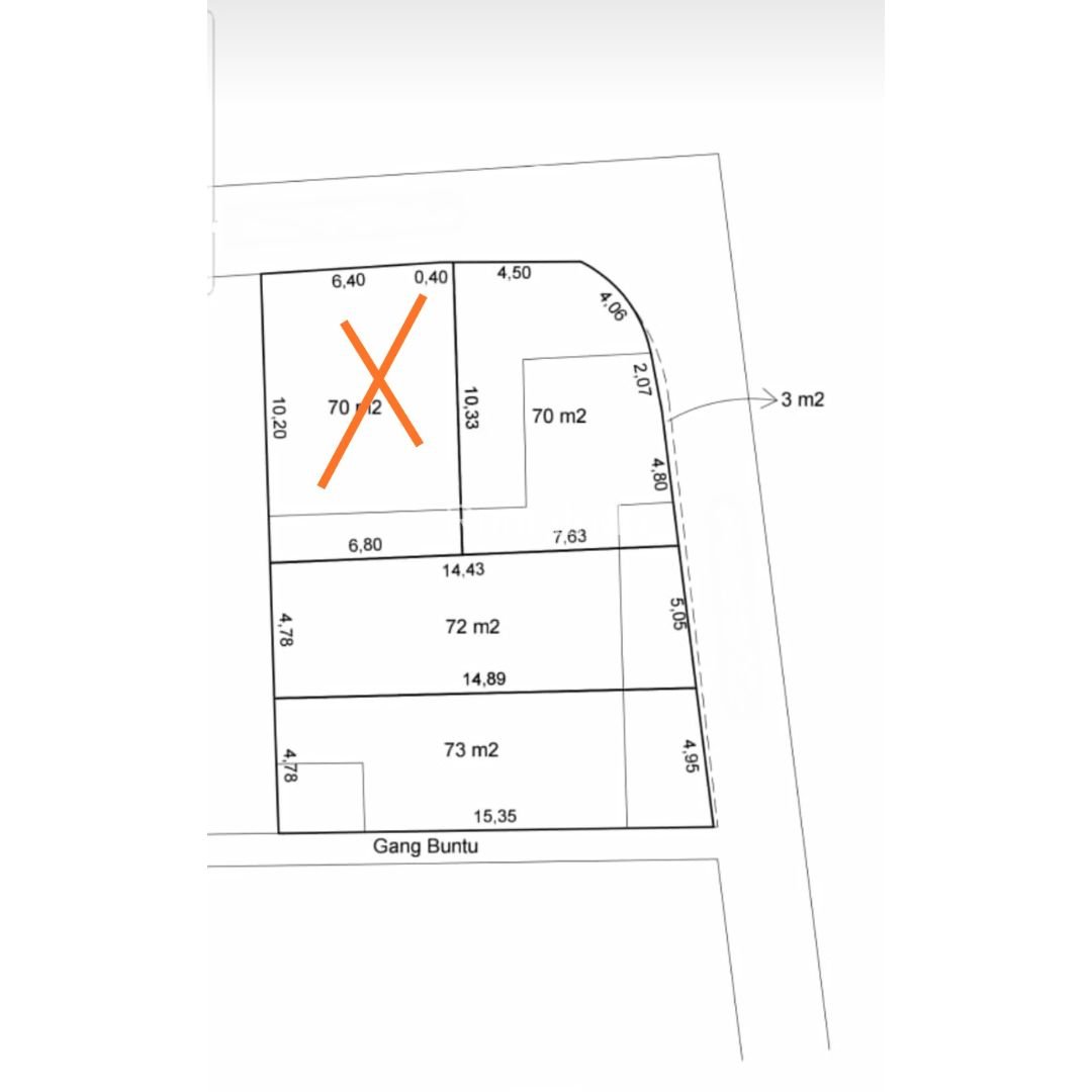 Dijual Murah Rumah Non Cluster di Kahfi 2 Jagakarsa Jakarta Selatan - 4