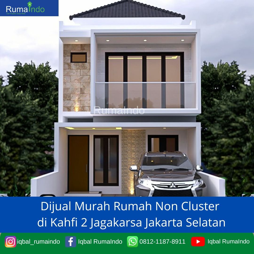 Dijual Murah Rumah Non Cluster di Kahfi 2 Jagakarsa Jakarta Selatan - 1