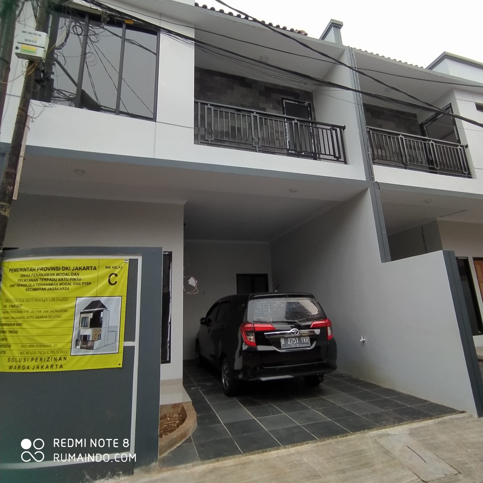 Dijual Rumah Baru Non Cluster di Kahfi 2 Jagakarsa Jakarta Selatan - 2