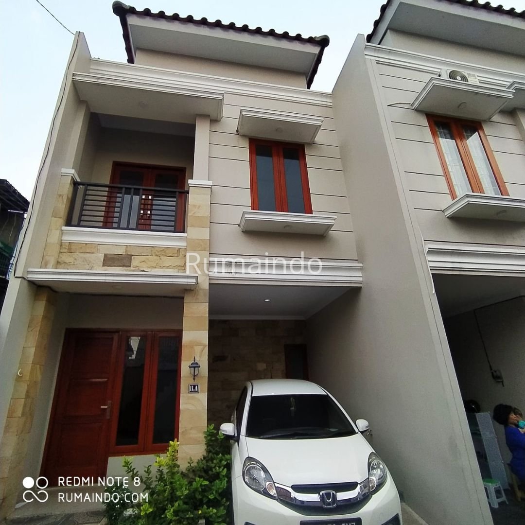 Dijual Termurah Rumah Cluster Kebagusan Jakarta Selatan - 2