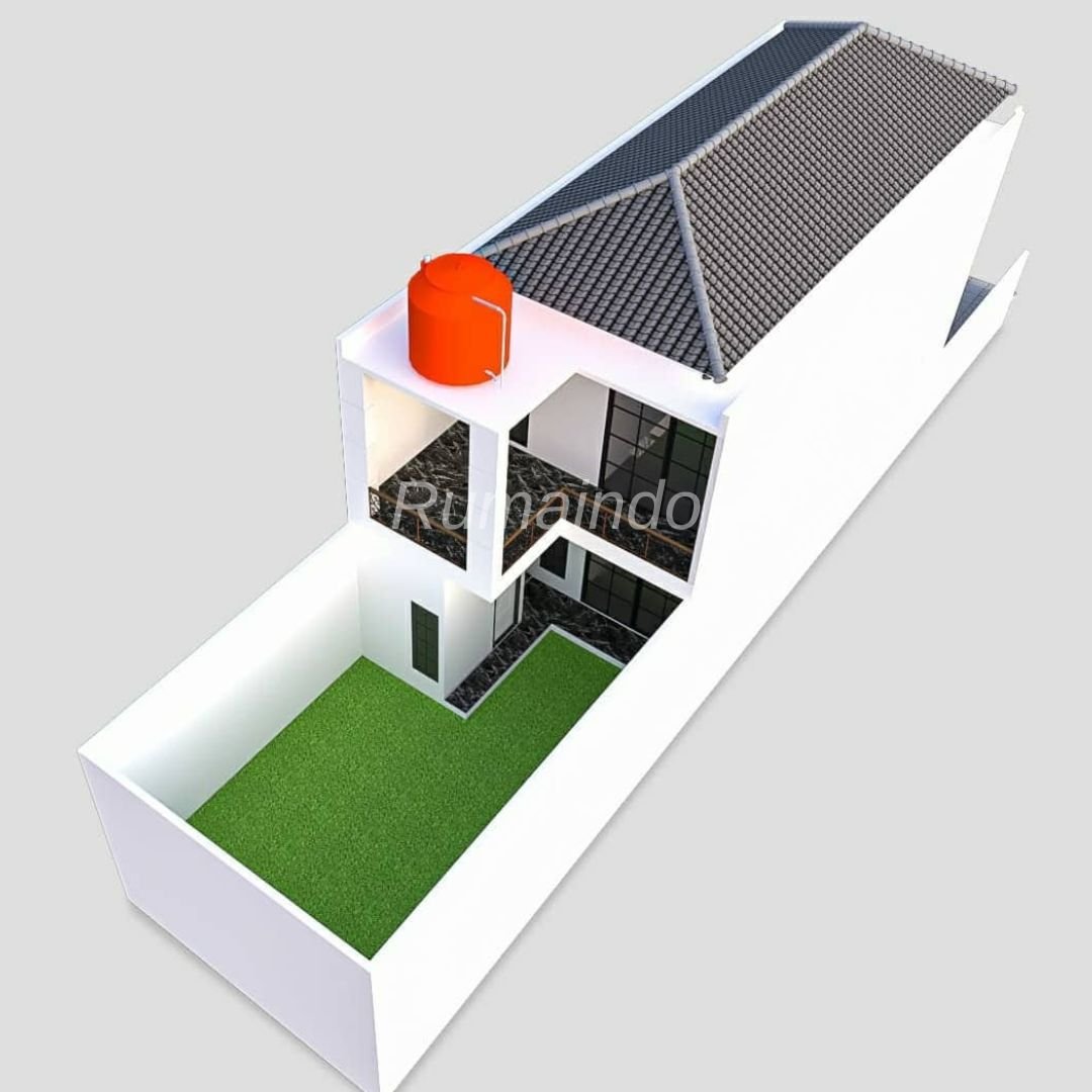 Dijual Murah Rumah Cluster Lenteng Agung Townhouse Jagakarsa Jakarta Selatan - 3