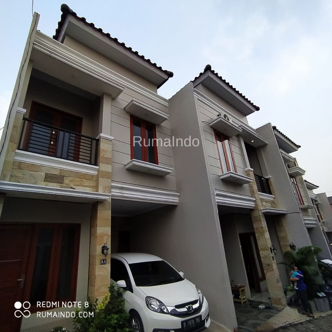 Dijual Termurah Rumah Cluster Kebagusan Jakarta Selatan - 2