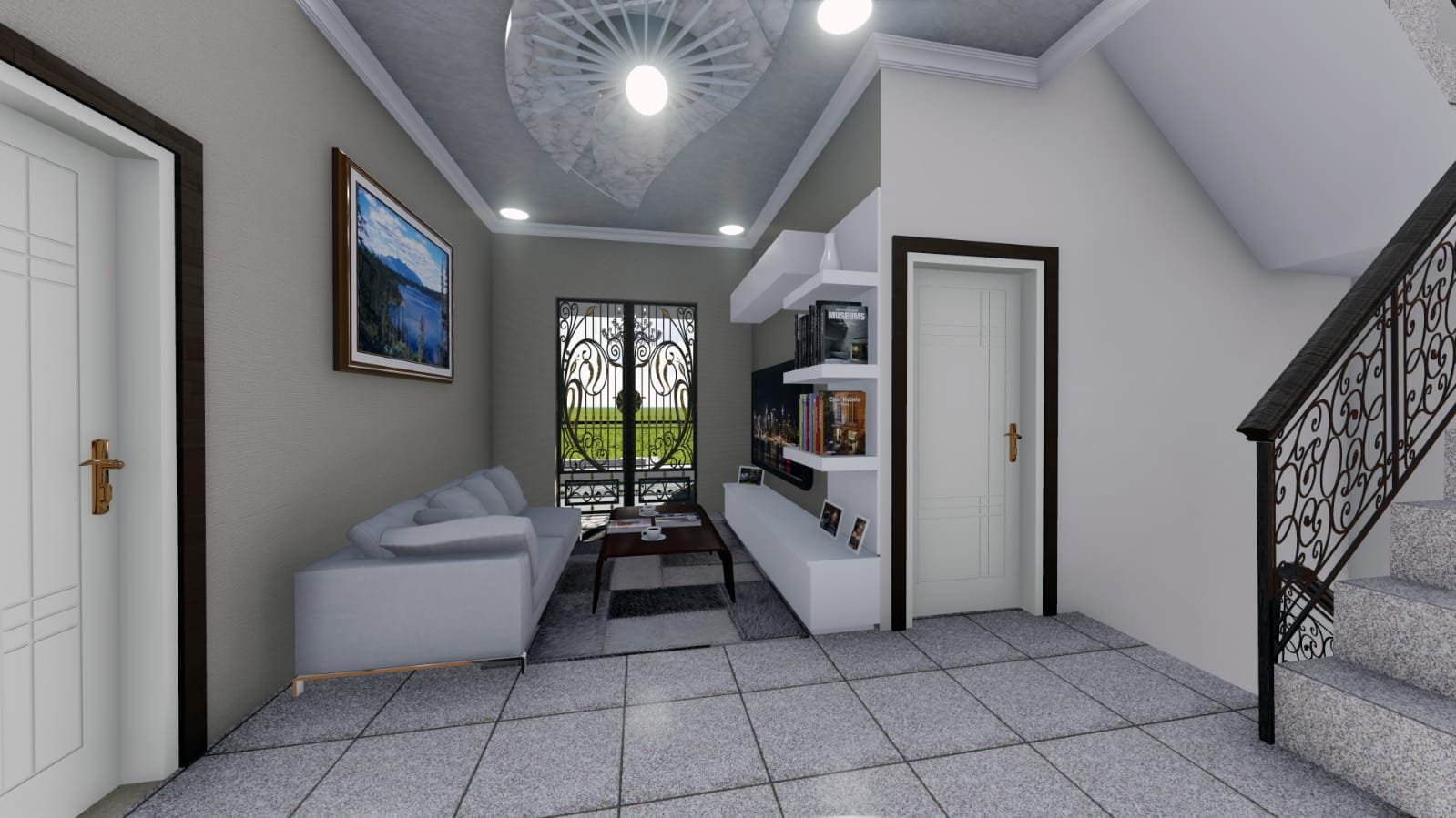 Dijual Rumah Cluster Mounte Zouri Land Durian Jagakarsa Jakarta Selatan - 7