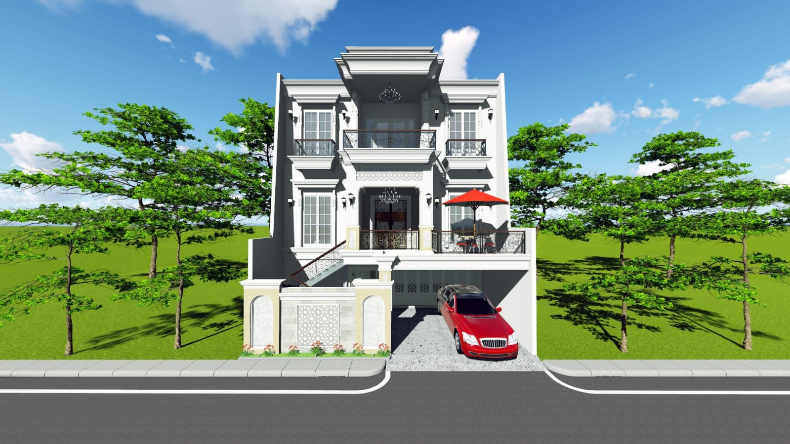 Dijual Rumah Cluster Mounte Zouri Land Durian Jagakarsa Jakarta Selatan - 5