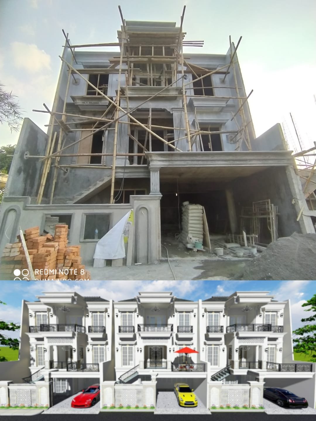 Dijual Rumah Cluster Mounte Zouri Land Durian Jagakarsa Jakarta Selatan - 13