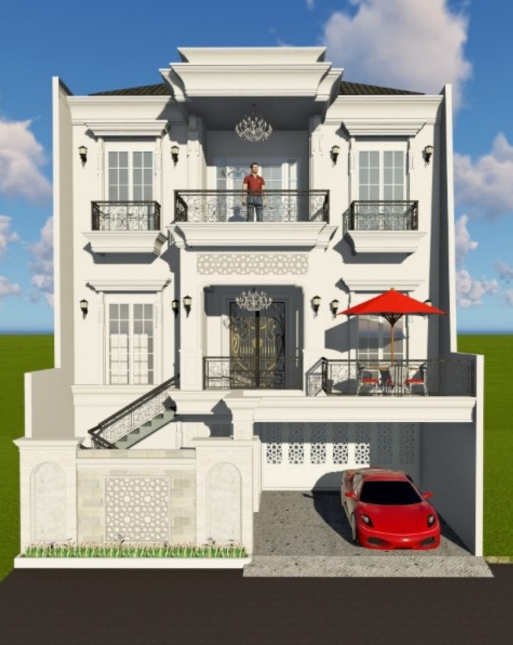 Dijual Rumah Cluster Mounte Zouri Land Durian Jagakarsa Jakarta Selatan - 9