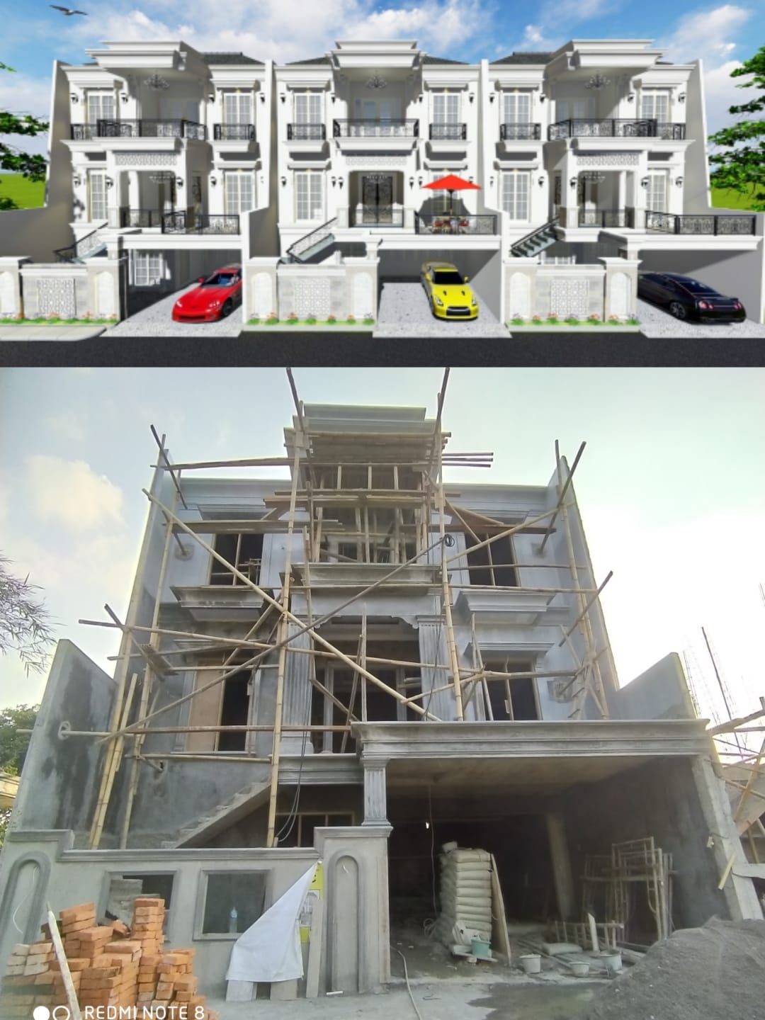 Dijual Rumah Cluster Mounte Zouri Land Durian Jagakarsa Jakarta Selatan - 11