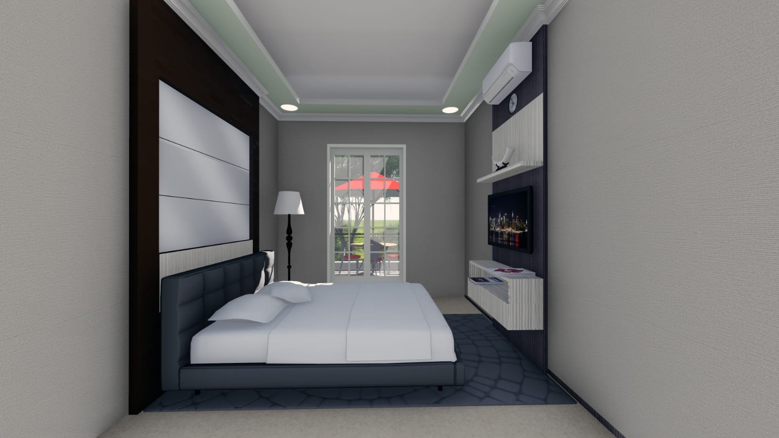 Dijual Rumah Cluster Mounte Zouri Land Durian Jagakarsa Jakarta Selatan - 6