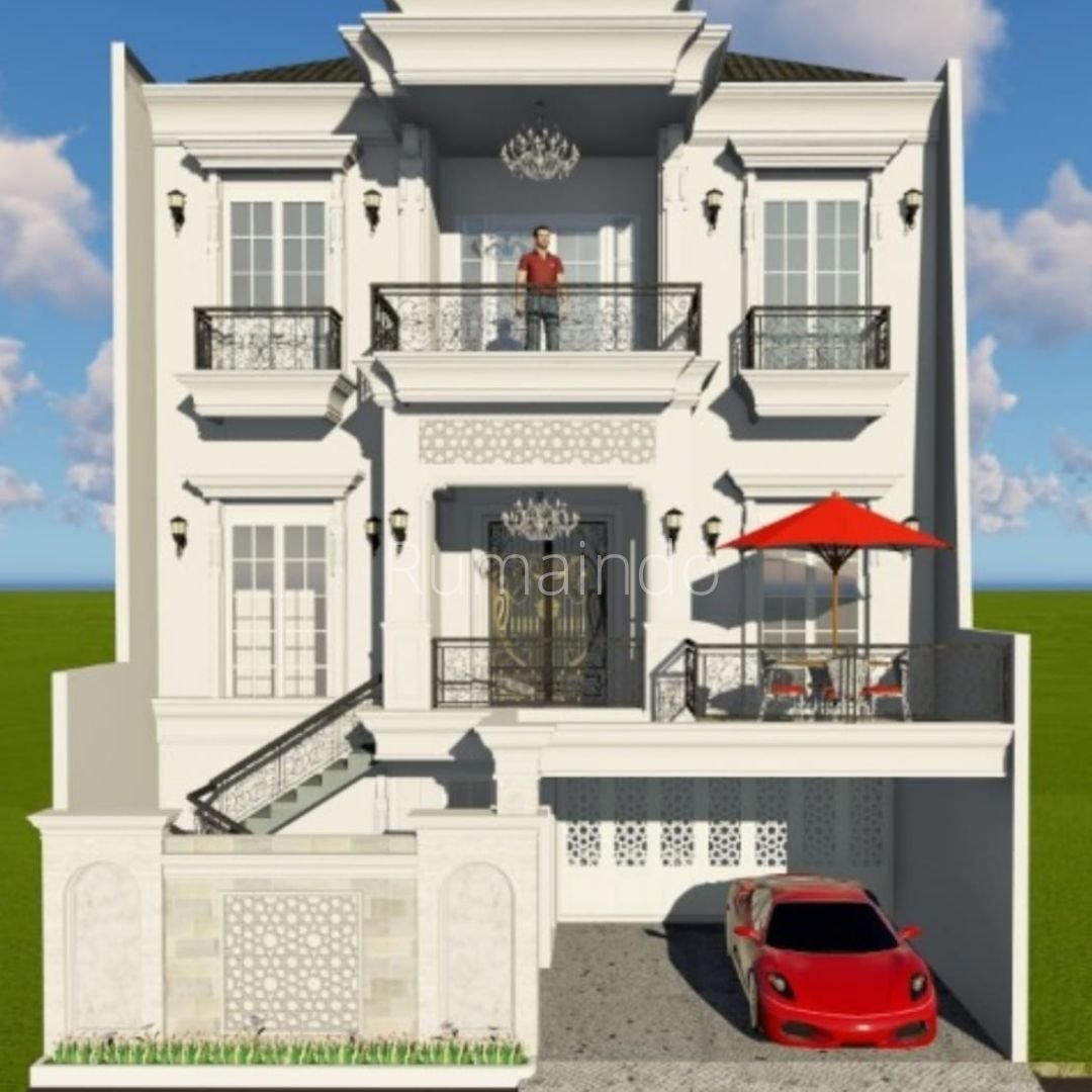 Dijual Rumah Cluster Mounte Zouri Land Durian Jagakarsa Jakarta Selatan - 4