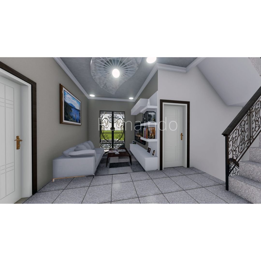 Dijual Rumah Cluster Mounte Zouri Land Durian Jagakarsa Jakarta Selatan - 6