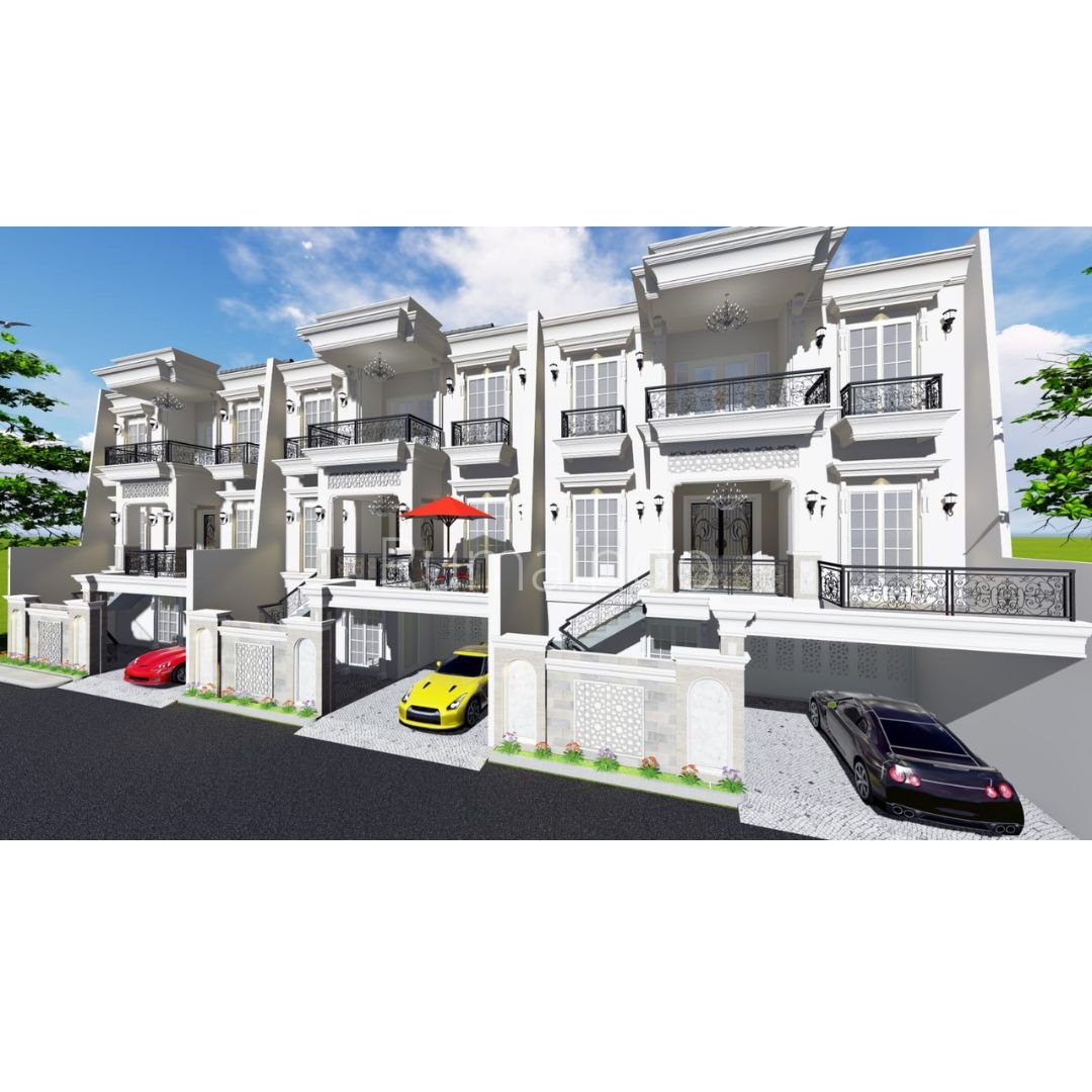 Dijual Rumah Cluster Mounte Zouri Land Durian Jagakarsa Jakarta Selatan - 2