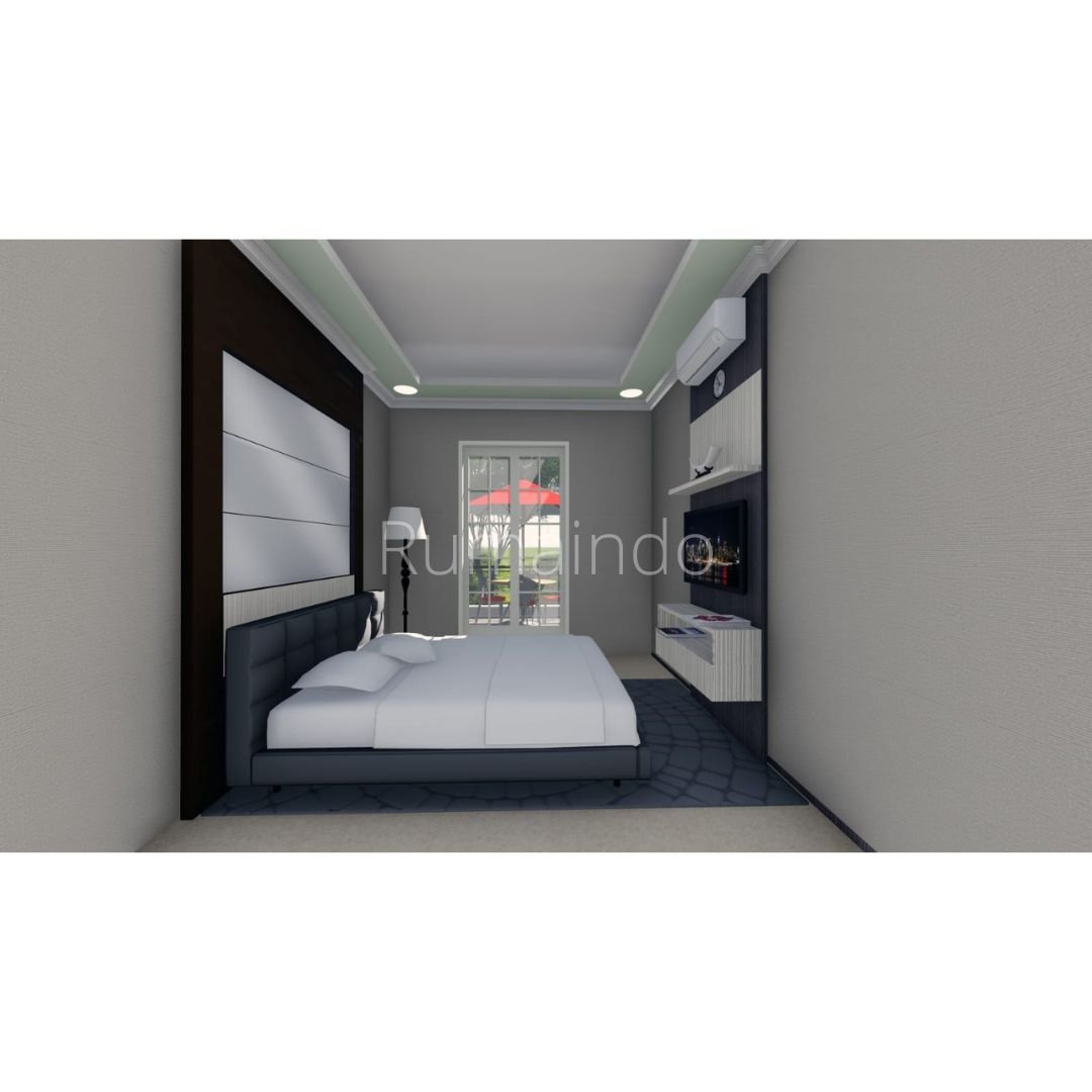 Dijual Rumah Cluster Mounte Zouri Land Durian Jagakarsa Jakarta Selatan - 7