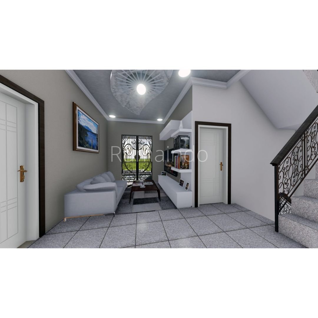 Dijual Rumah Cluster Mounte Zouri Land Durian Jagakarsa Jakarta Selatan - 5