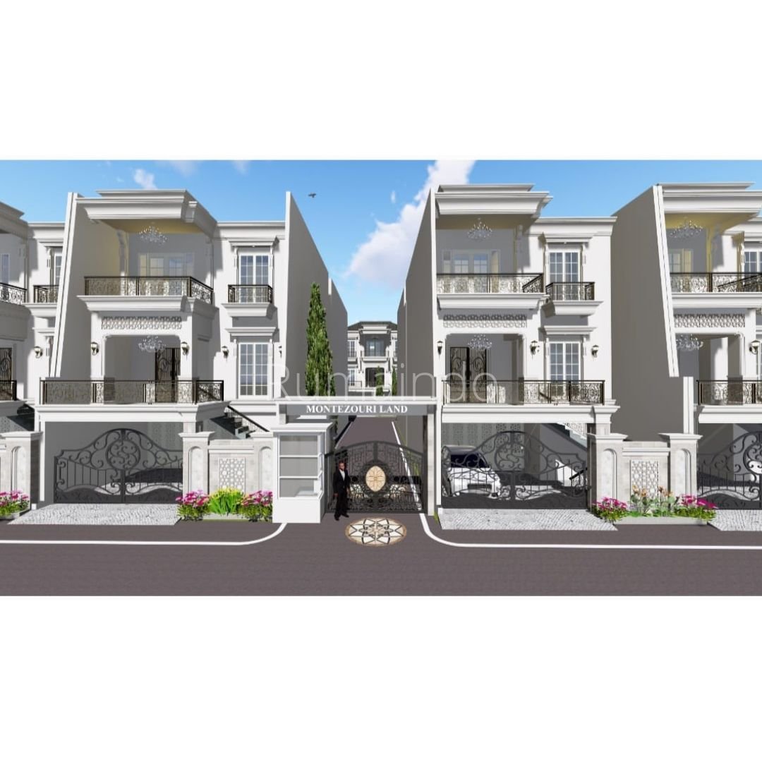 Dijual Rumah Cluster Mounte Zouri Land Durian Jagakarsa Jakarta Selatan - 3