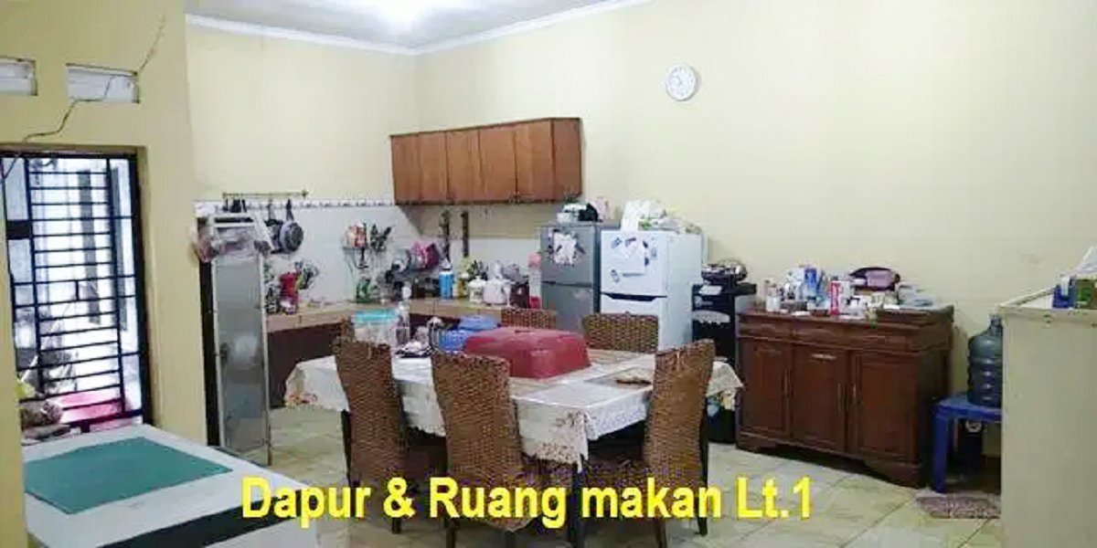 Rumah Dijual Dekat Mall Cipinang Indah, Tol Becakayu, SMA Negeri 81 Jakarta, RS Harum Sisma Medika, Kampus UKI - 7