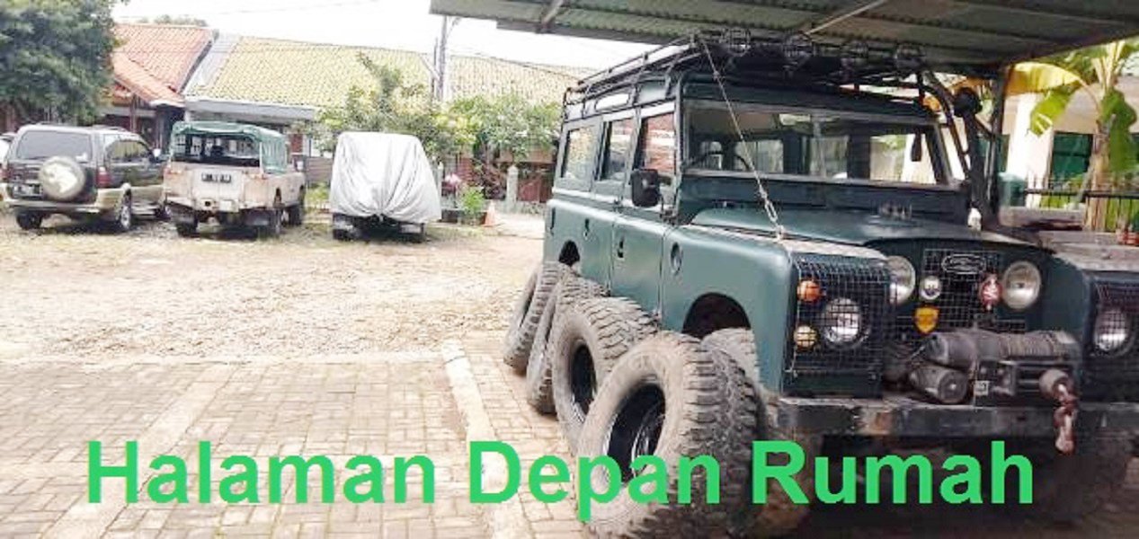 Rumah Dijual Dekat Mall Cipinang Indah, Tol Becakayu, SMA Negeri 81 Jakarta, RS Harum Sisma Medika, Kampus UKI - 3