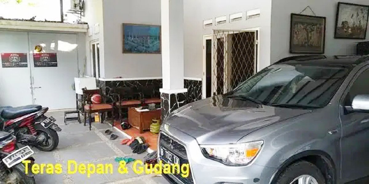 Rumah Dijual Dekat Mall Cipinang Indah, Tol Becakayu, SMA Negeri 81 Jakarta, RS Harum Sisma Medika, Kampus UKI - 2