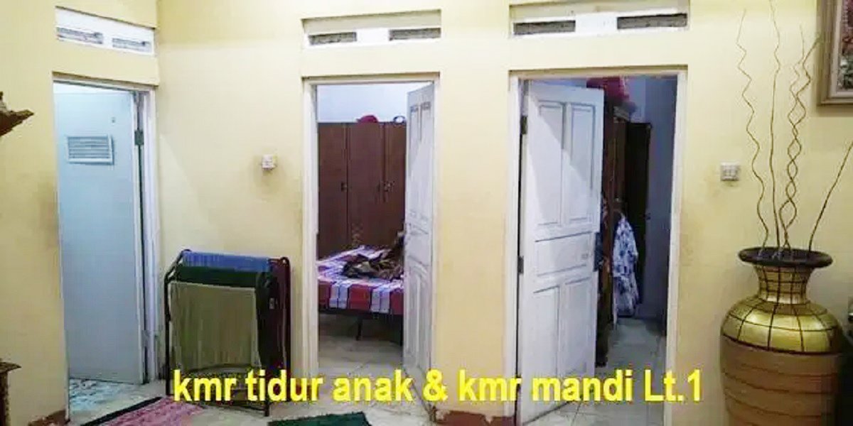 Rumah Dijual Dekat Mall Cipinang Indah, Tol Becakayu, SMA Negeri 81 Jakarta, RS Harum Sisma Medika, Kampus UKI - 8