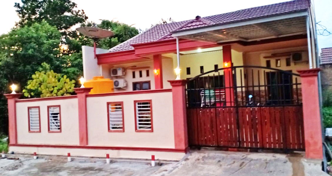 Rumah Dijual/Over Kredit di Banjar Baru Dekat Q Mall, Kampus UNLAM, RSUD Ratu Zalecha, SMA Negeri 2 Martapura - 1