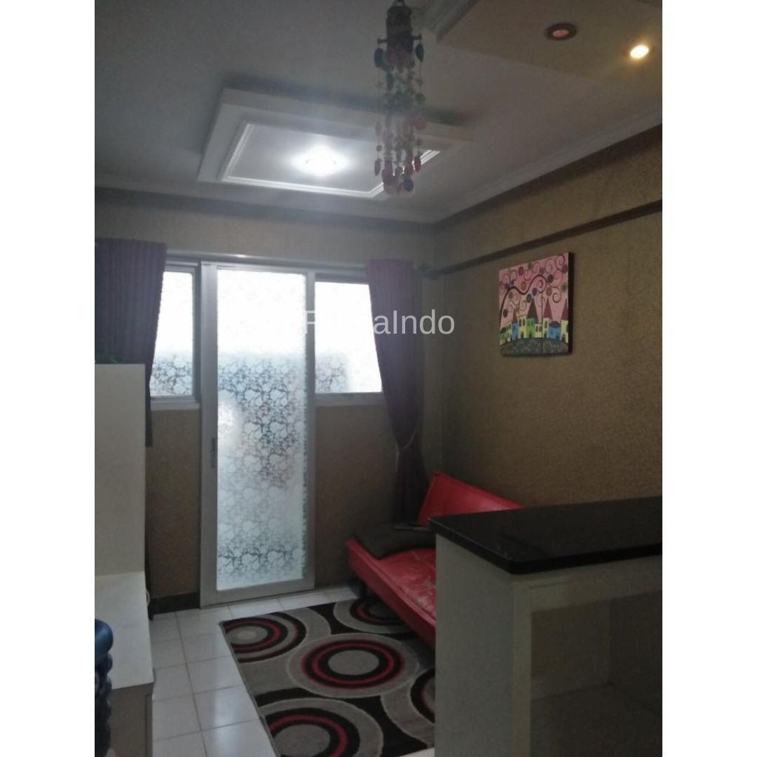 Dijual Rugi Full Furnish Apartemen Sentra Timur Type 2BR Pulo Gebang Jakarta Timur - 2