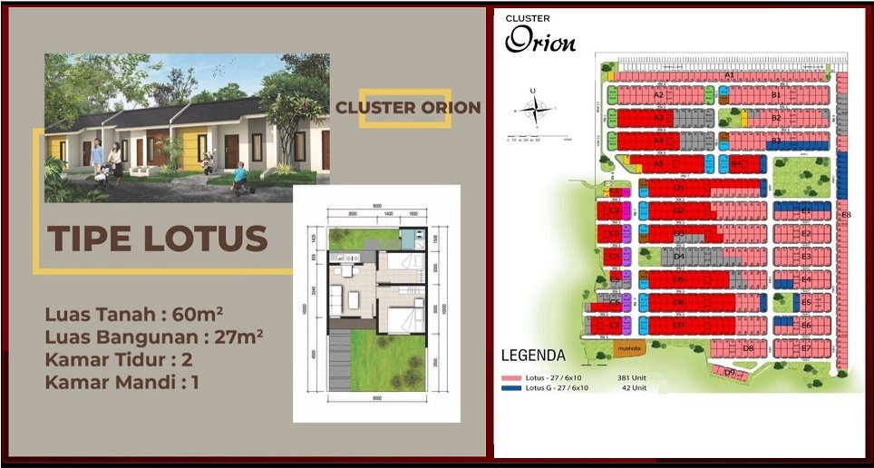 Rumah Dijual Di Maja, Lebak. Banten DP ringan, Cicilan Ringan. - 3