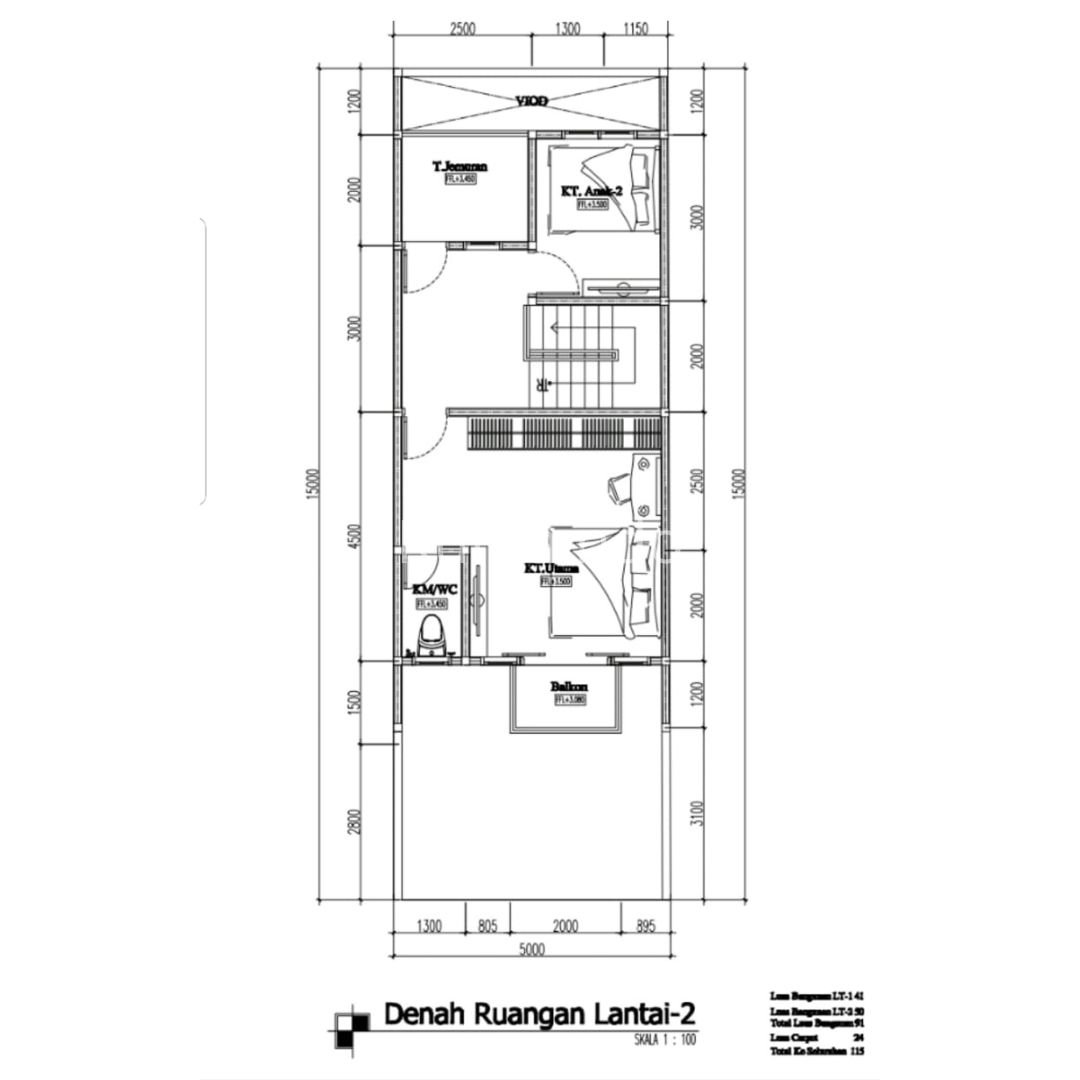 Termurah Rumah Non Cluster di Kahfi 2 Jagakarsa Jaksel - 5