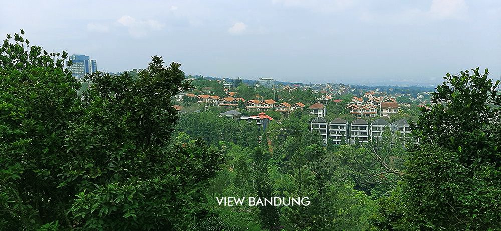 TANAH KOMERSIAL VIEW KOTA BANDUNG DI CIBURIAL DAGO - 14