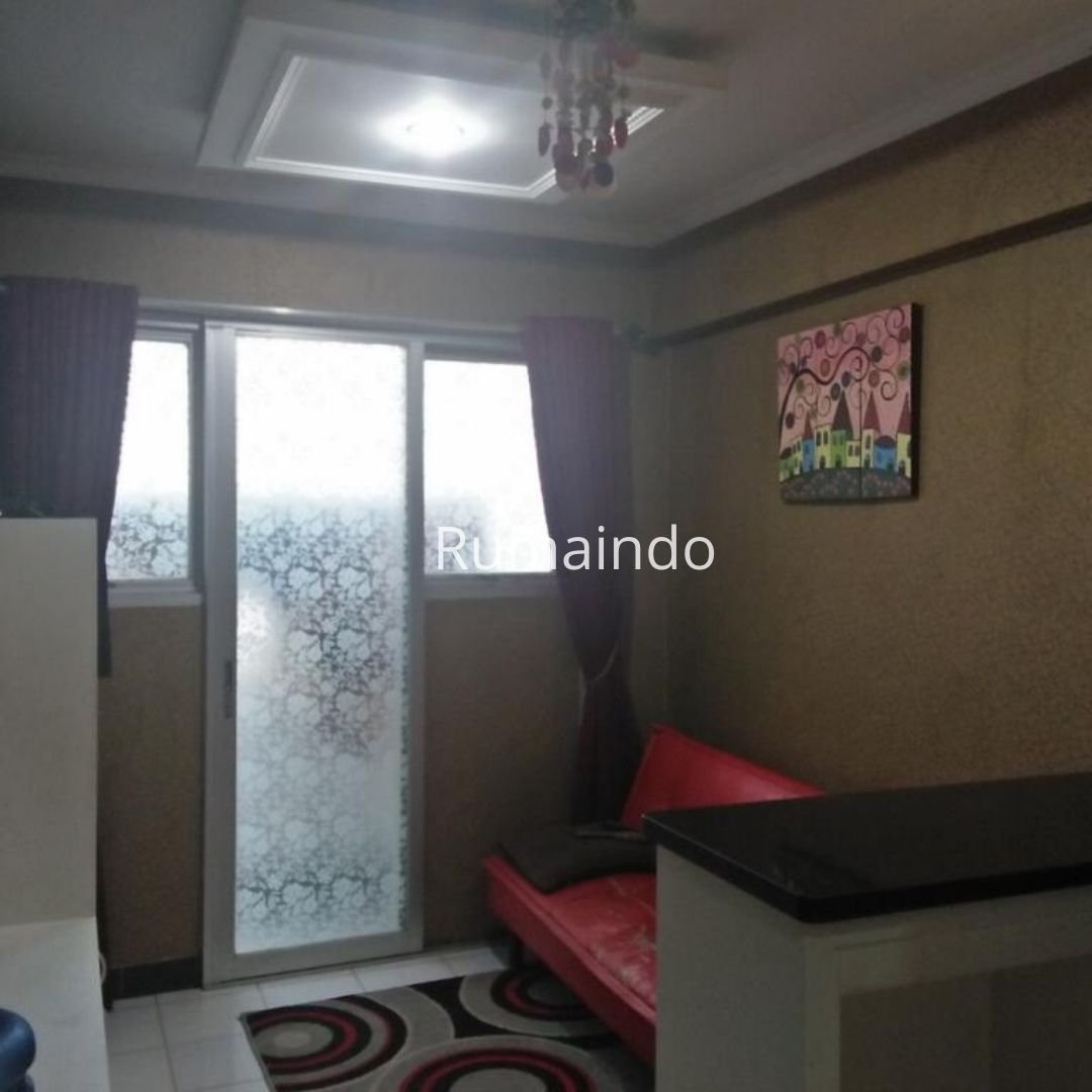 Dijual Rugi Full Furnish Apartemen Sentra Timur Type 2BR Pulo Gebang Jakarta Timur - 3