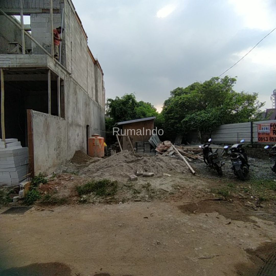 Dijual Murah Tanah Kavling Cluster di Jln Raya Aselih Jagakarsa Jakarta Selatan - 3