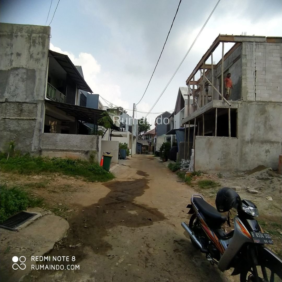 Dijual Murah Tanah Kavling Cluster di Jln Raya Aselih Jagakarsa Jakarta Selatan - 2