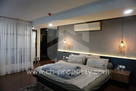 Apartemen Neo Soho Central Park Twr Lt27 siap pakai, Jakarta Barat - 4